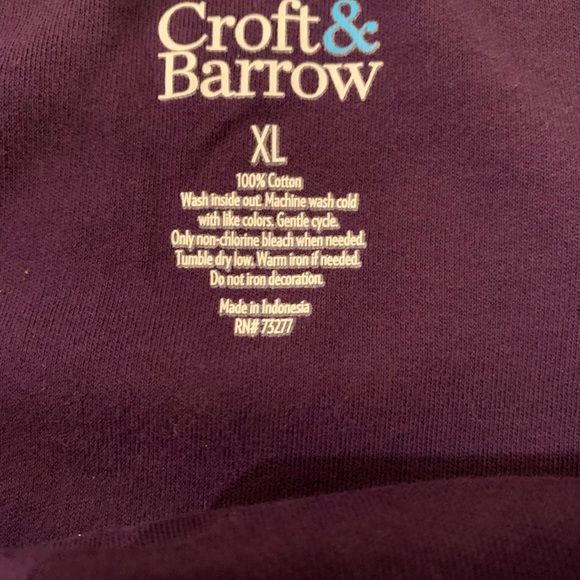 Croft and Borrow Christmas Mitten Top Size XL - Picture 4 of 4